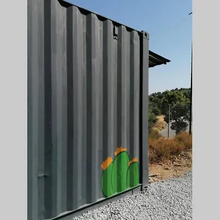Holiday home Urla Ve Sigacik Manzarali Conteiner House Guzelbahce
