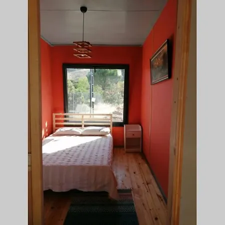 Hébergement de vacances Urla Ve Sigacik Manzarali Conteiner House Kızilbahçe